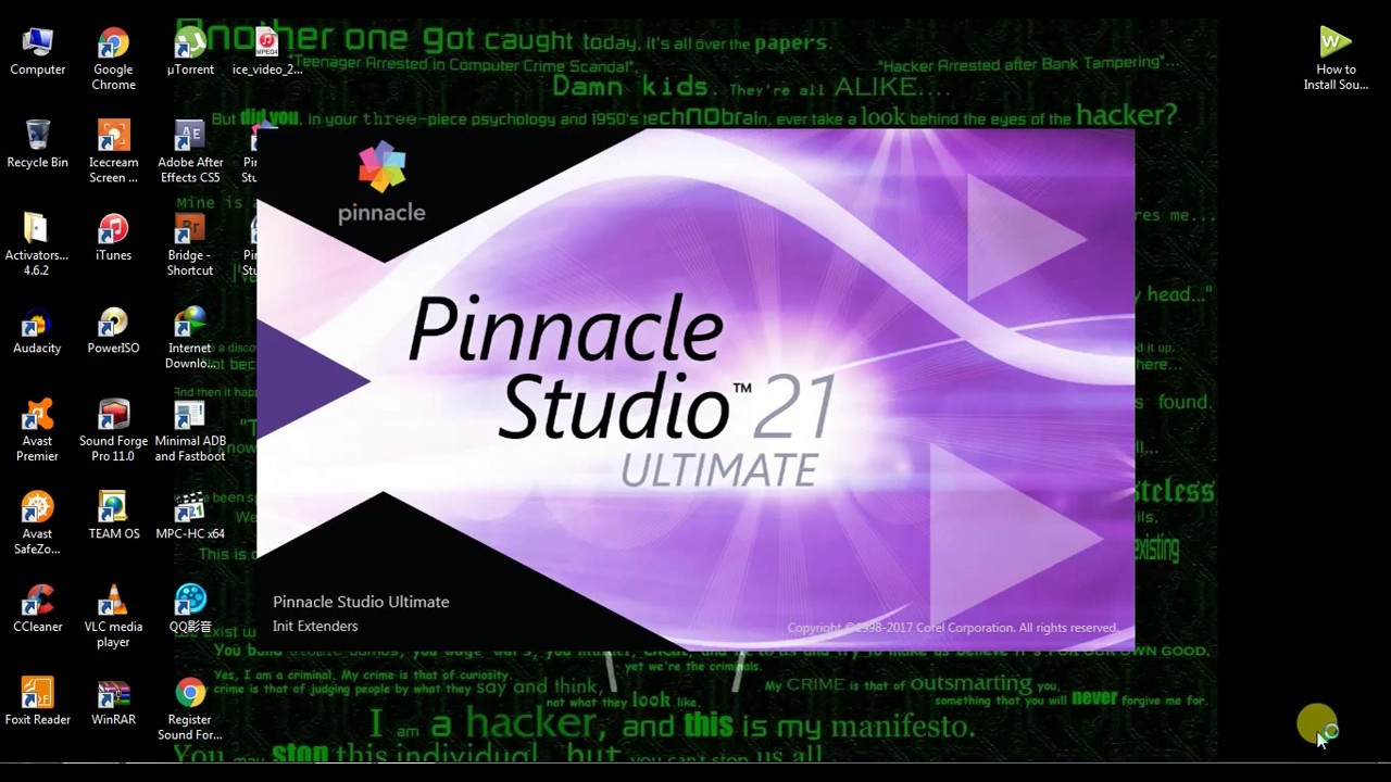 Pinnacle Studio 9 Software Torrent
